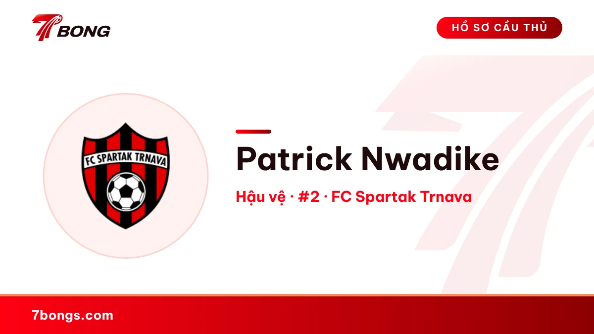 Patrick Nwadike — FC Spartak Trnava