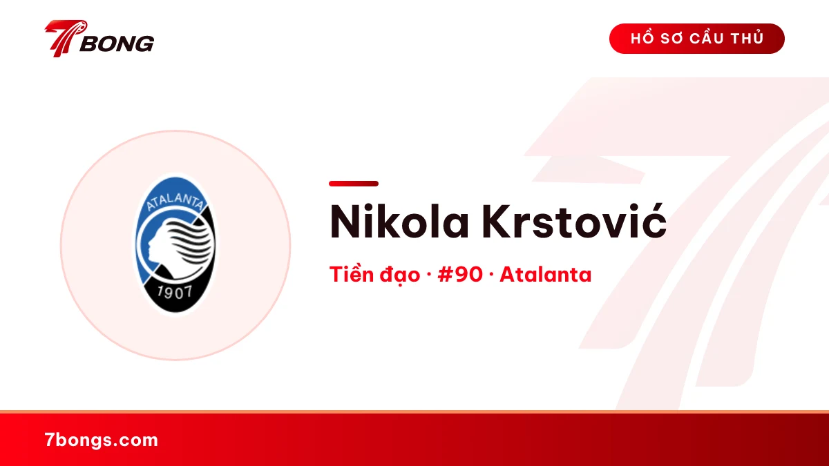 Nikola Krstović — Atalanta