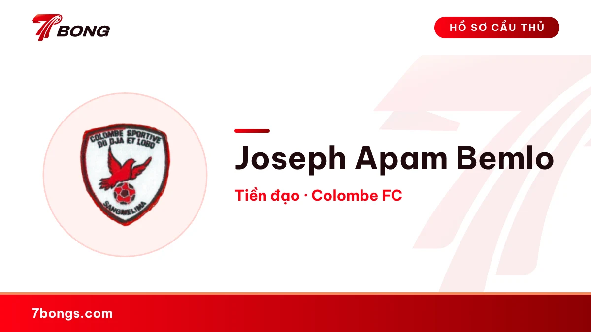Joseph Apam Bemlo — Colombe FC