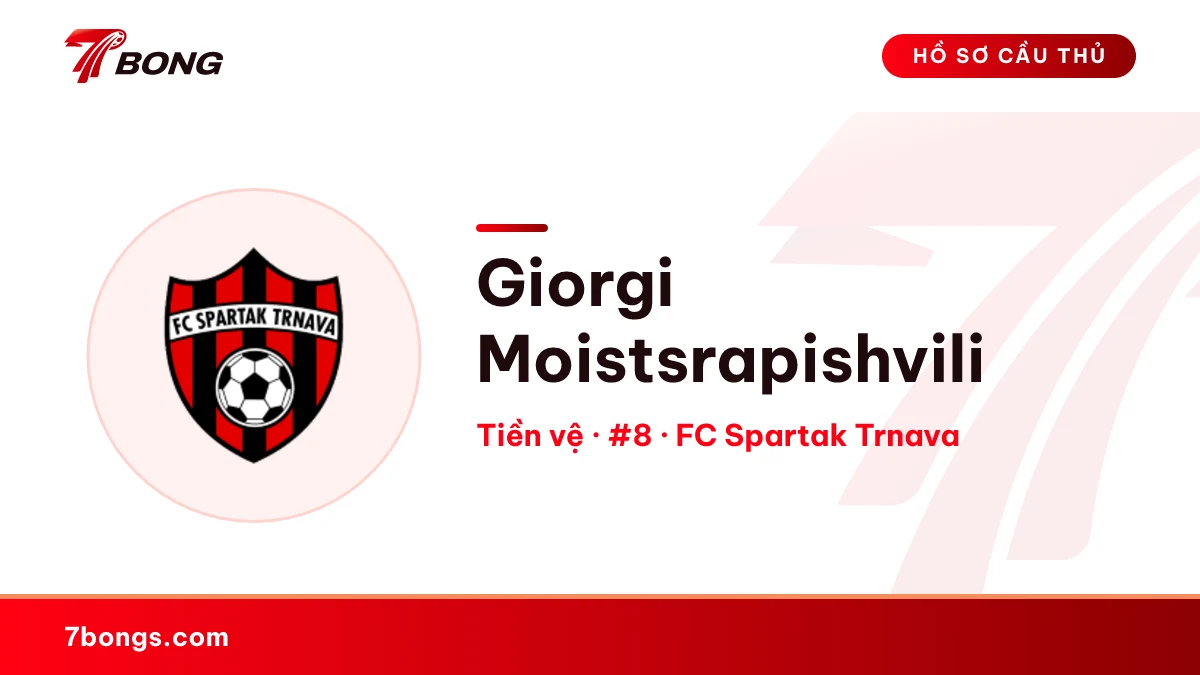 Giorgi Moistsrapishvili — FC Spartak Trnava