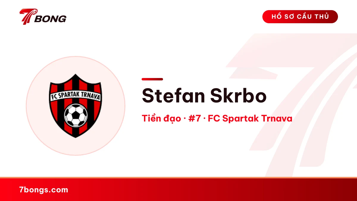 Stefan Skrbo — FC Spartak Trnava