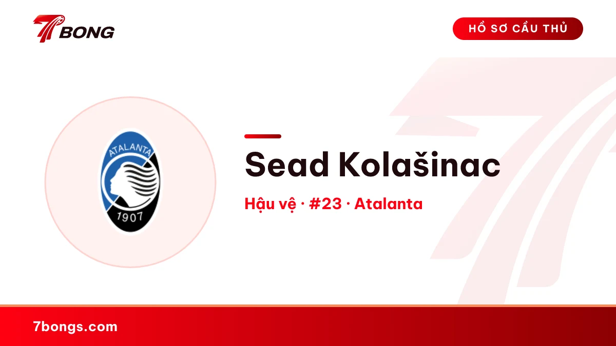 Sead Kolašinac — Atalanta
