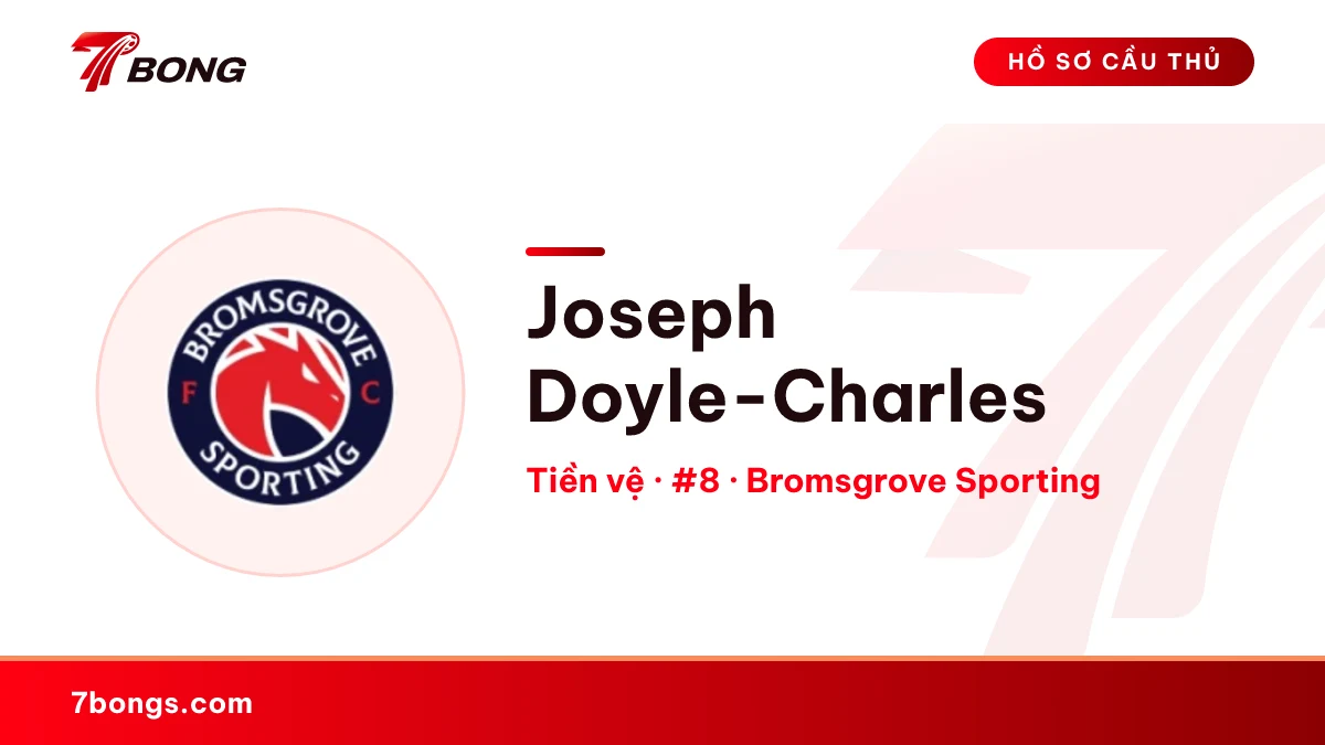 Joseph Doyle-Charles — Bromsgrove Sporting