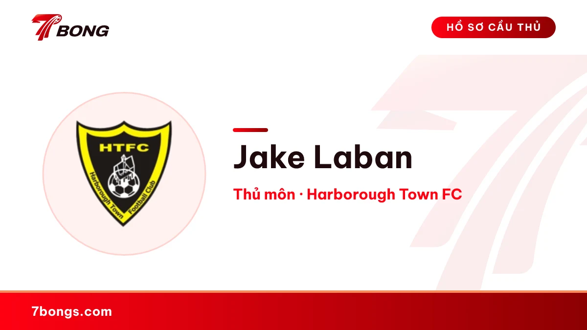 Jake Laban — Harborough Town FC