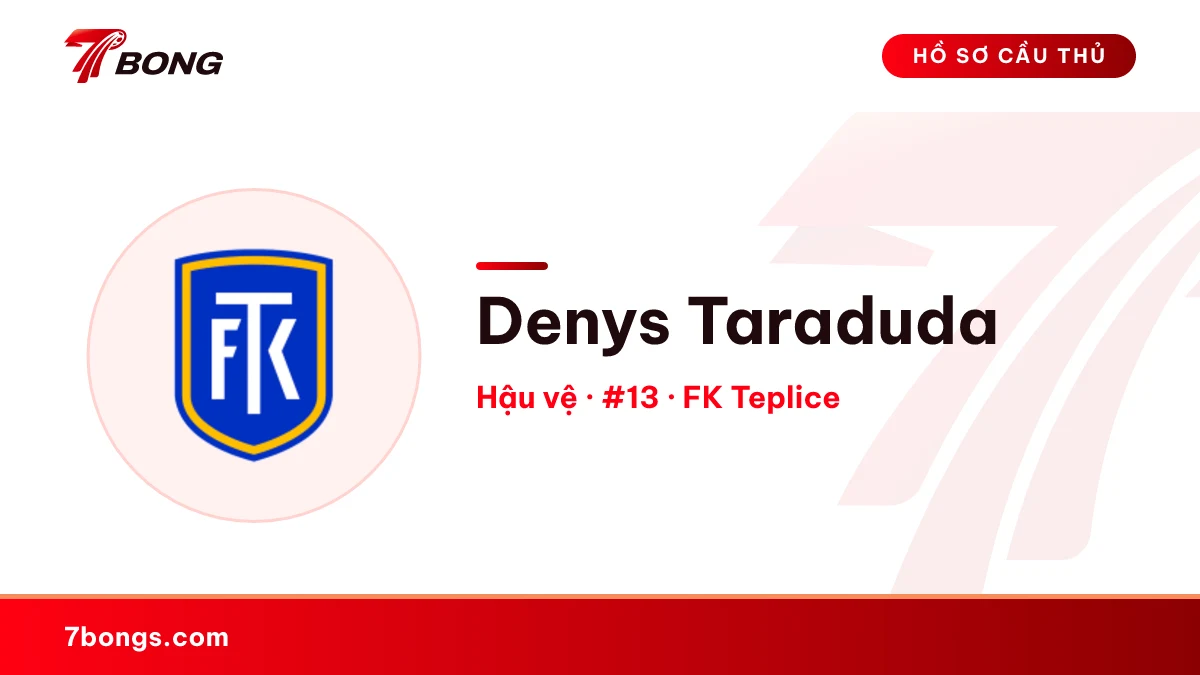 Denys Taraduda — FK Teplice