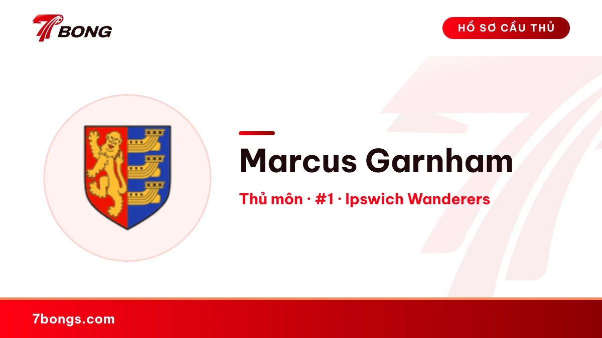 Marcus Garnham — Ipswich Wanderers