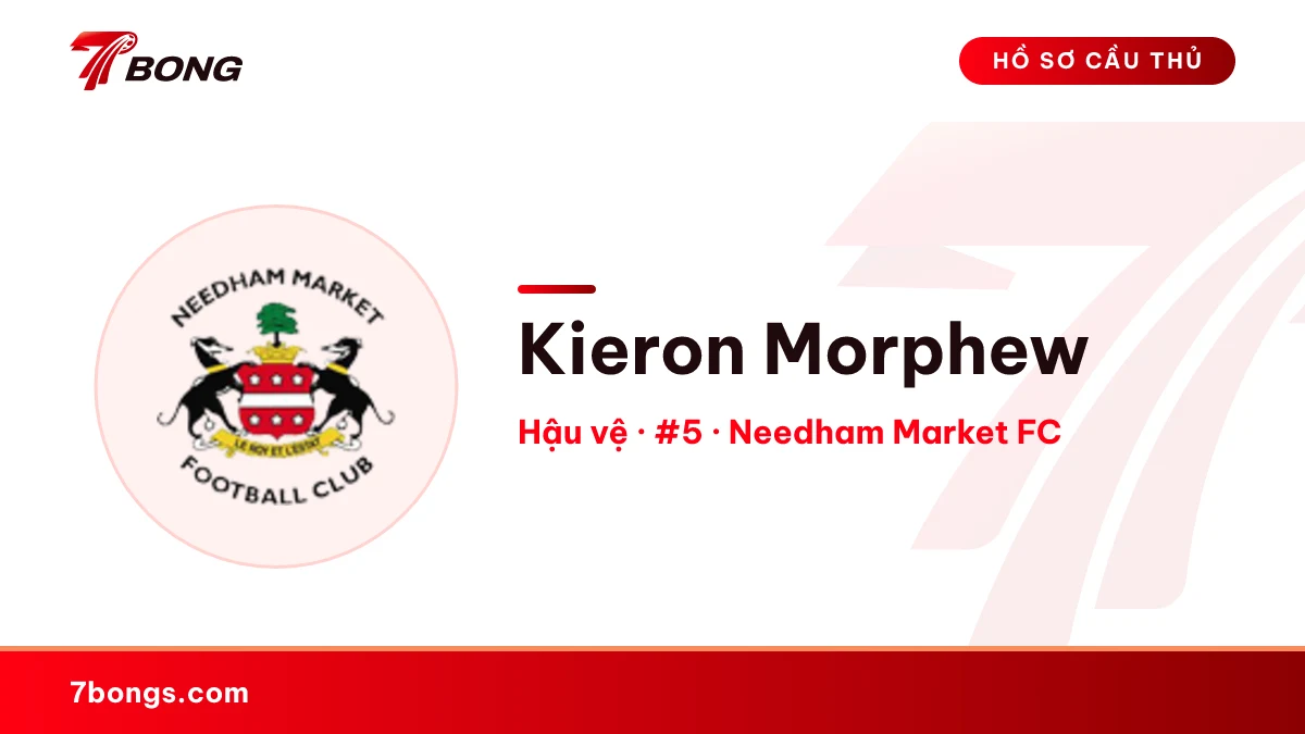 Kieron Morphew — Needham Market FC