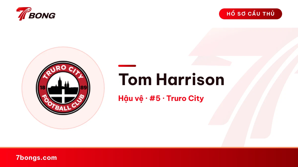 Tom Harrison — Truro City