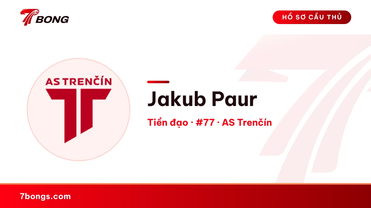 Jakub Paur — AS Trenčín