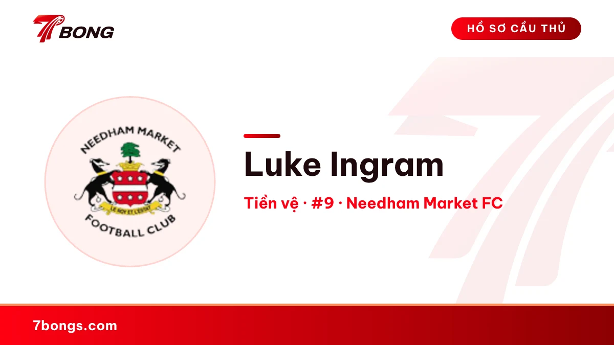 Luke Ingram — Needham Market FC