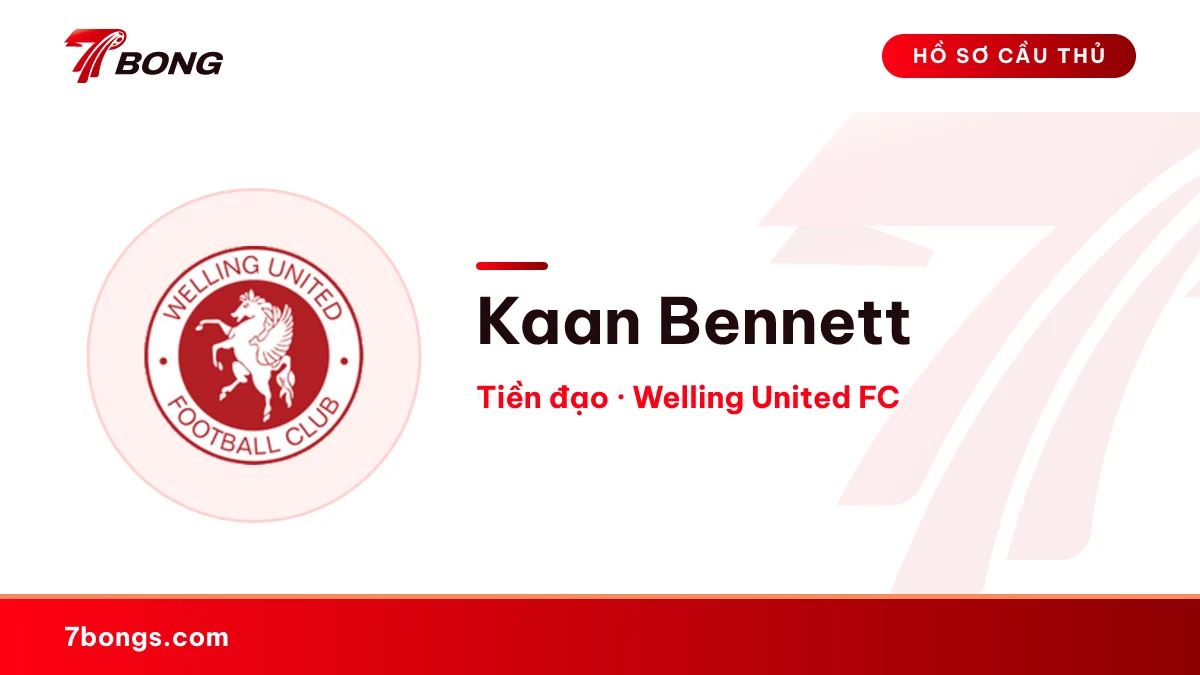 Kaan Bennett — Welling United FC
