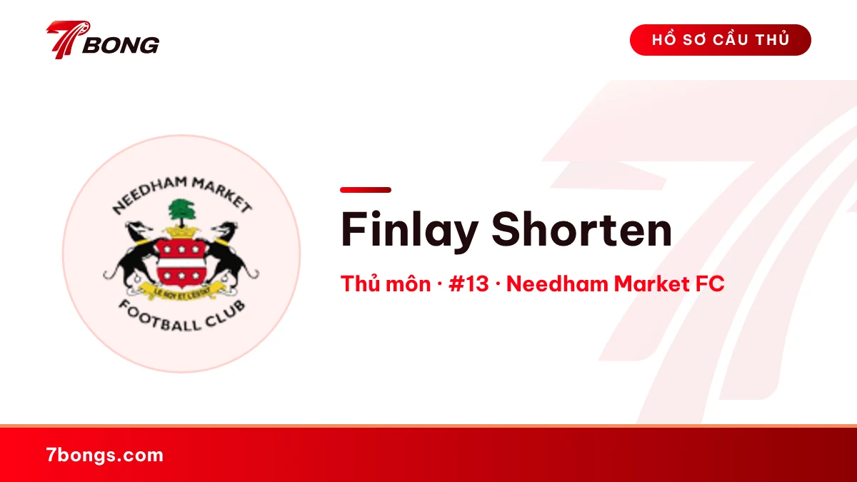 Finlay Shorten — Needham Market FC