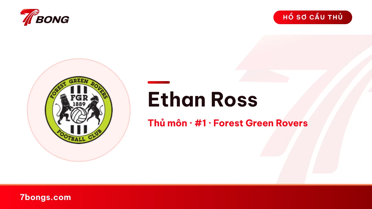 Ethan Ross — Forest Green Rovers