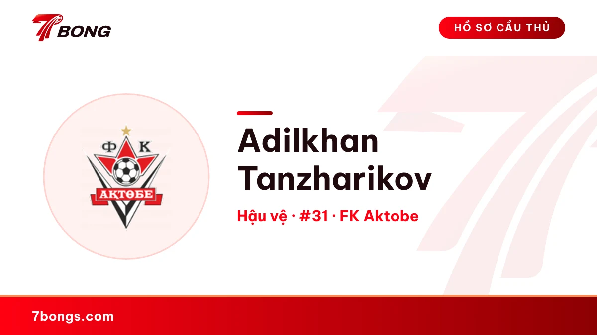 Adilkhan Tanzharikov — FK Aktobe