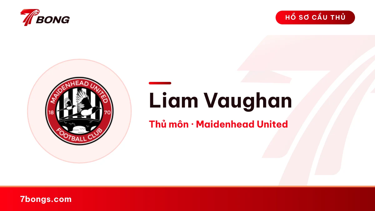 Liam Vaughan — Maidenhead United