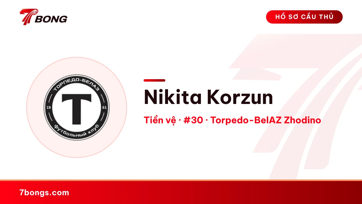 Nikita Korzun — Torpedo-BelAZ Zhodino