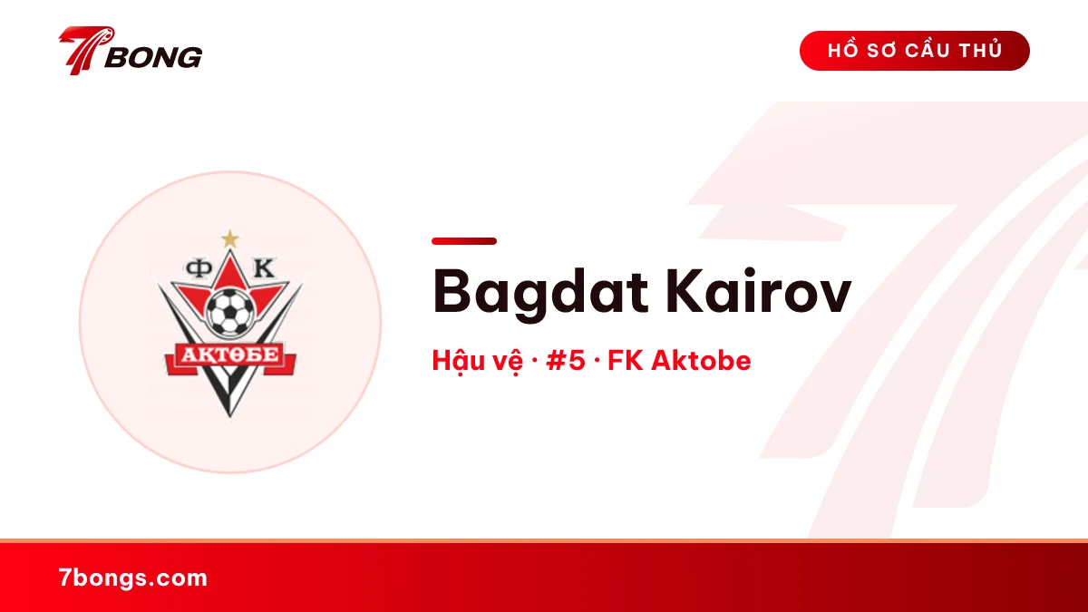 Bagdat Kairov — FK Aktobe