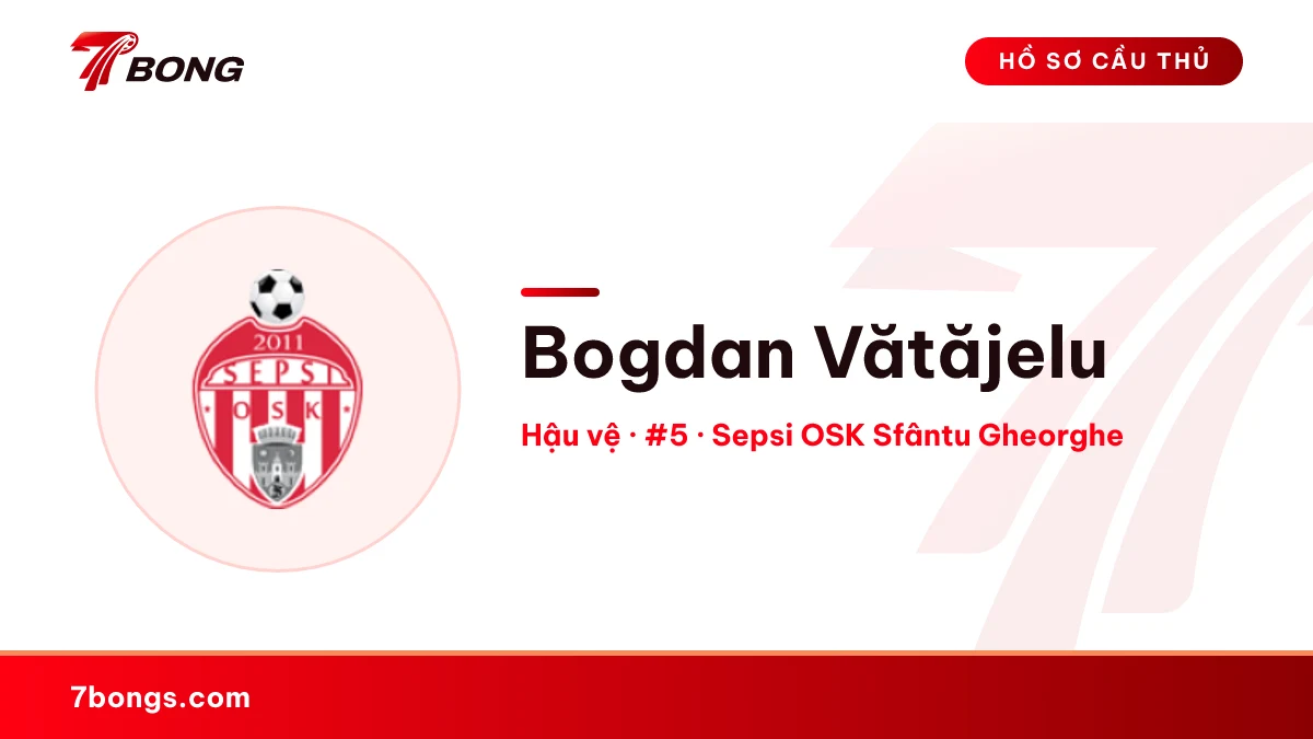 Bogdan Vătăjelu — Sepsi OSK Sfântu Gheorghe