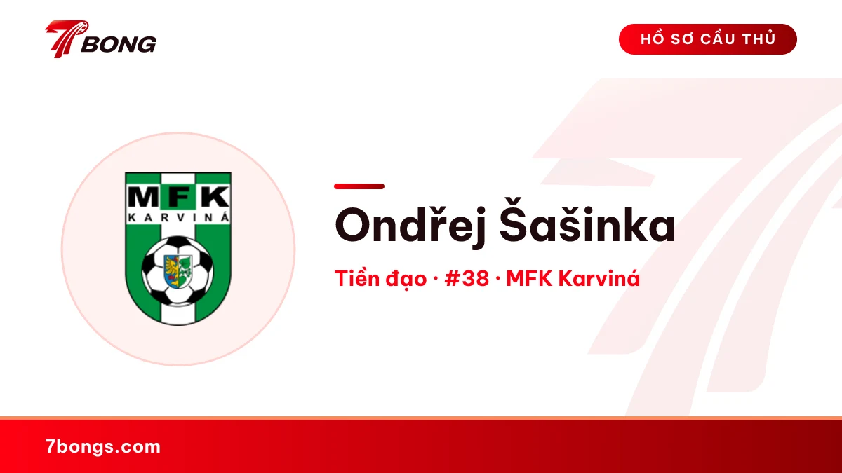 Ondřej Šašinka — MFK Karviná