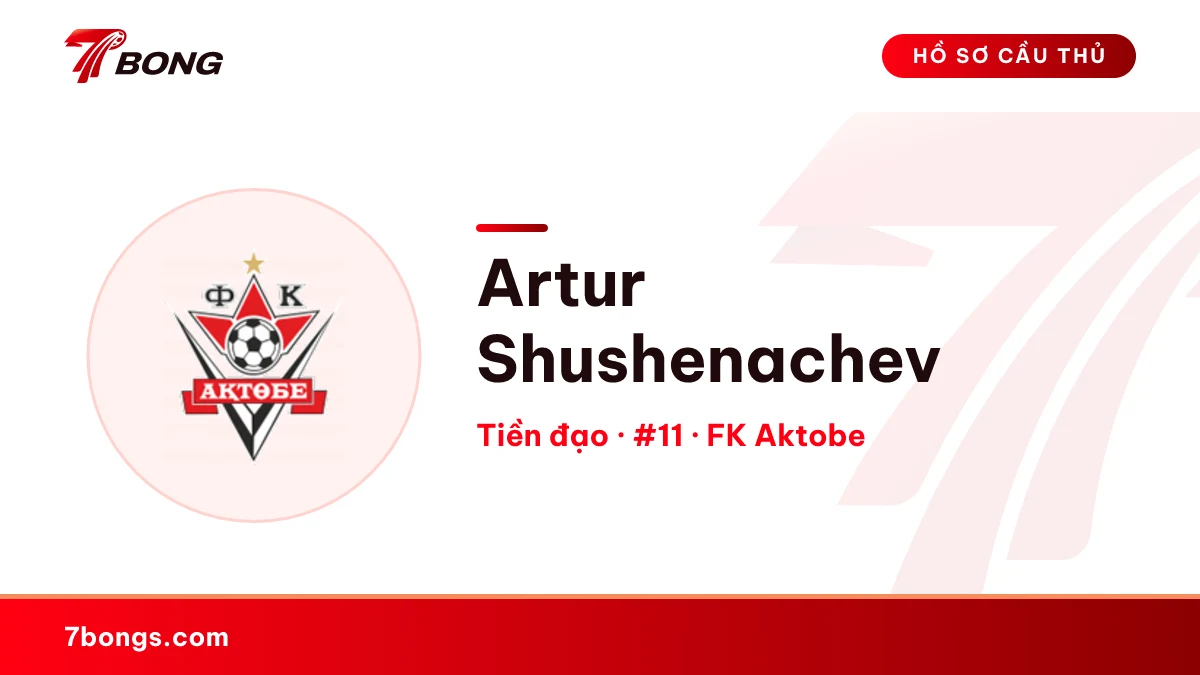 Artur Shushenachev — FK Aktobe