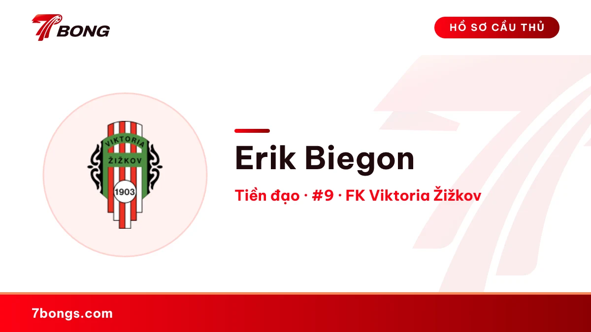 Erik Biegon — FK Viktoria Žižkov