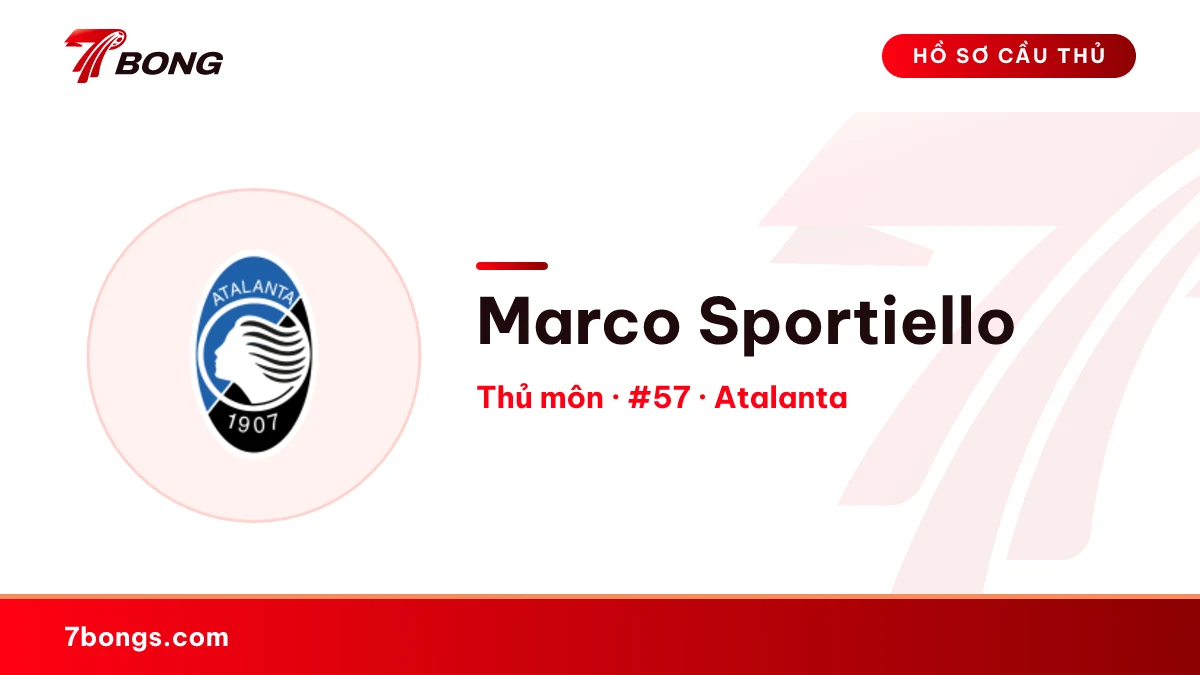 Marco Sportiello — Atalanta