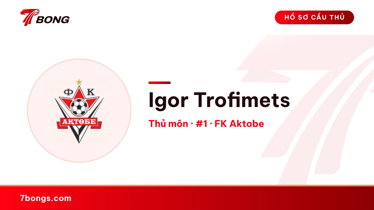 Igor Trofimets — FK Aktobe