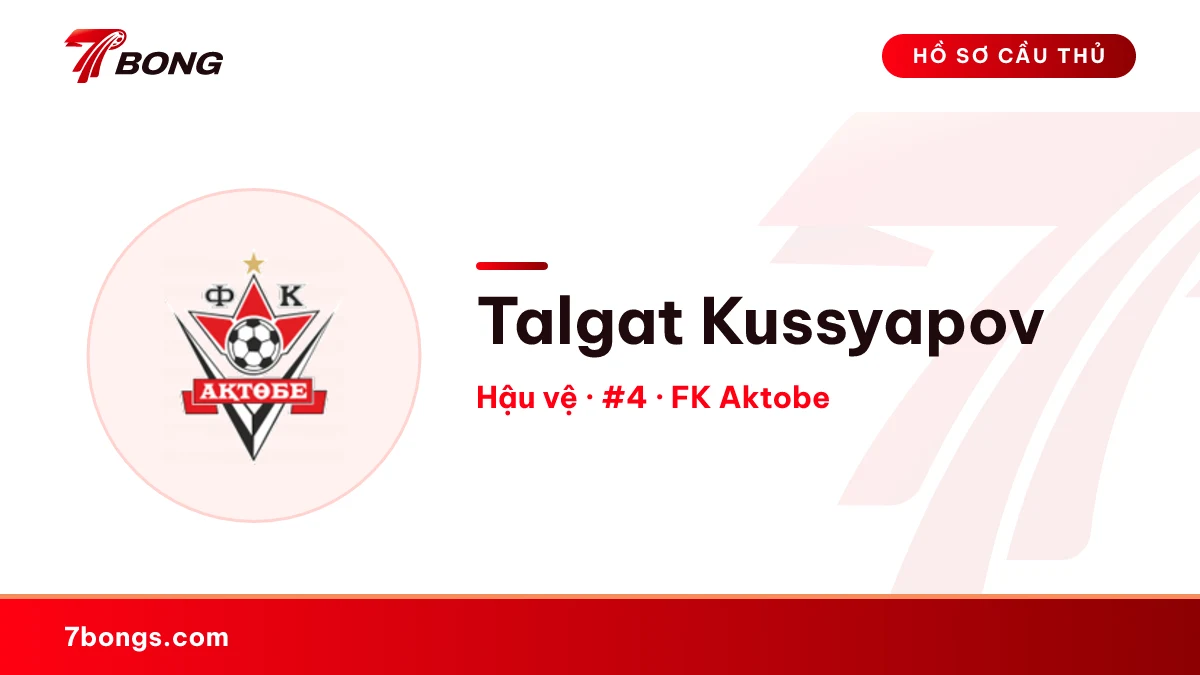 Talgat Kussyapov — FK Aktobe