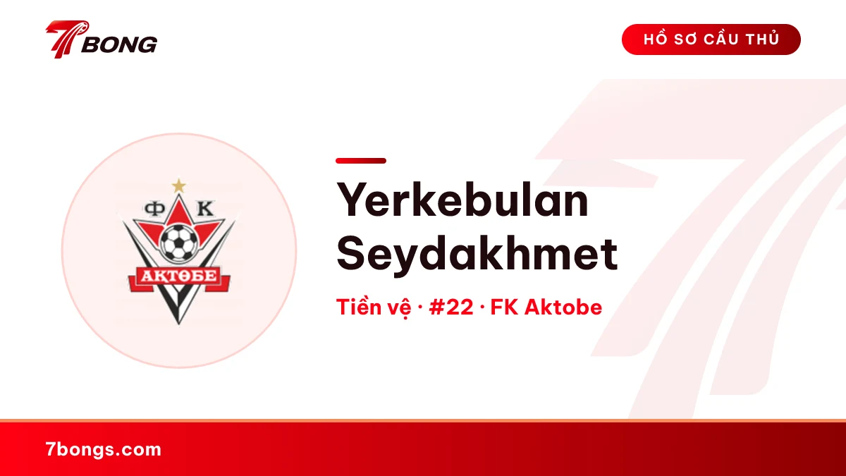 Yerkebulan Seydakhmet — FK Aktobe