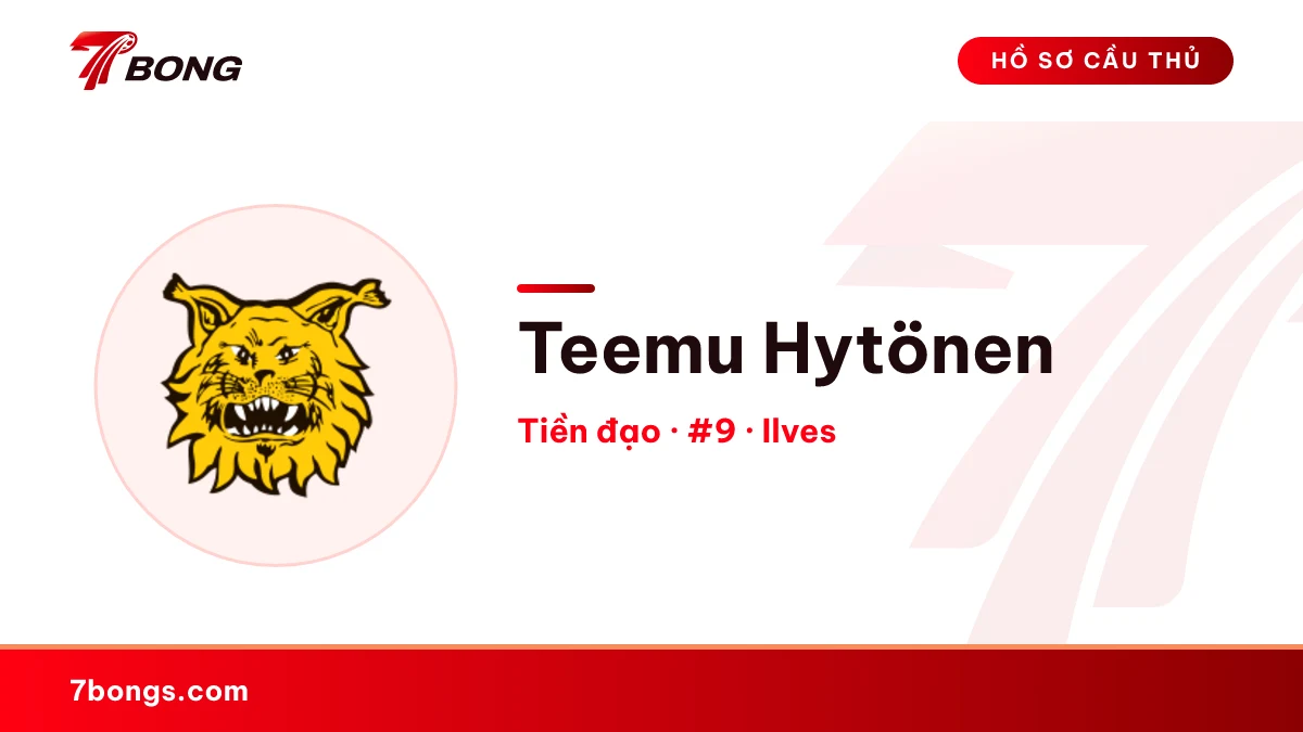 Teemu Hytönen — Ilves