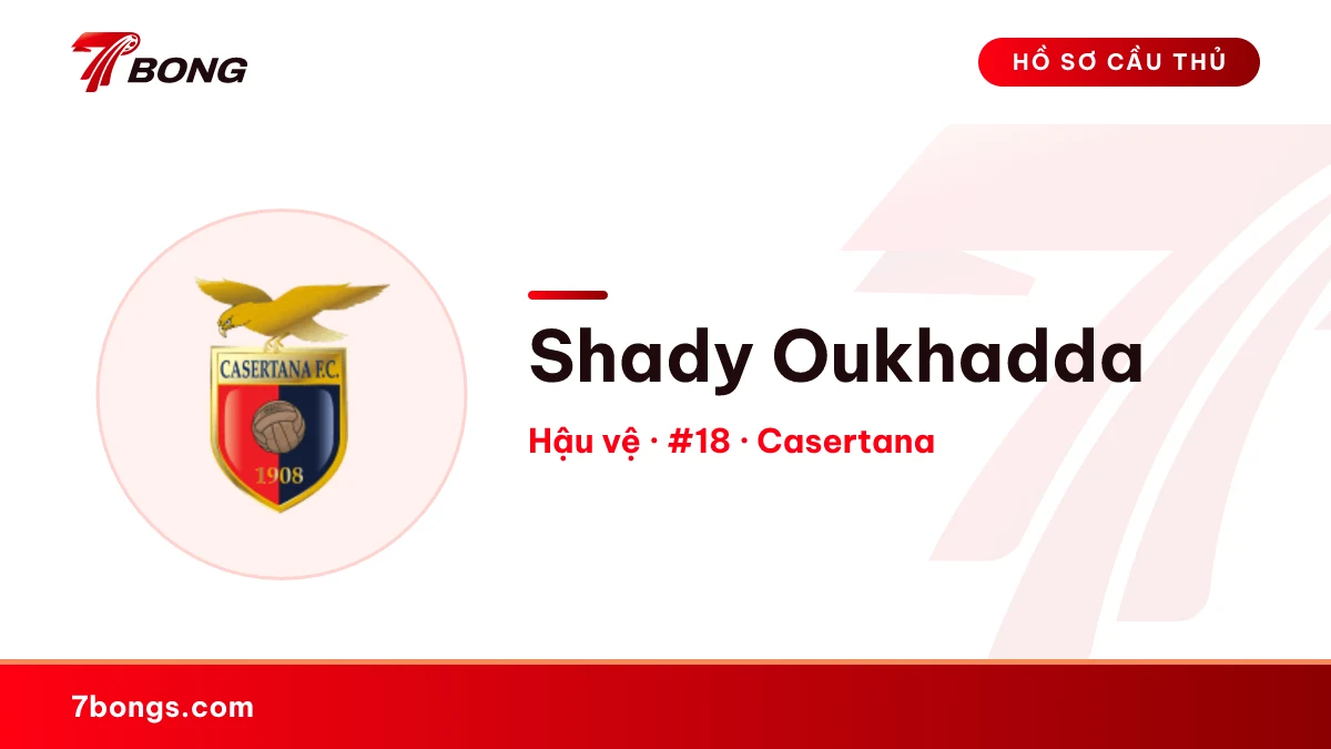 Shady Oukhadda — Casertana