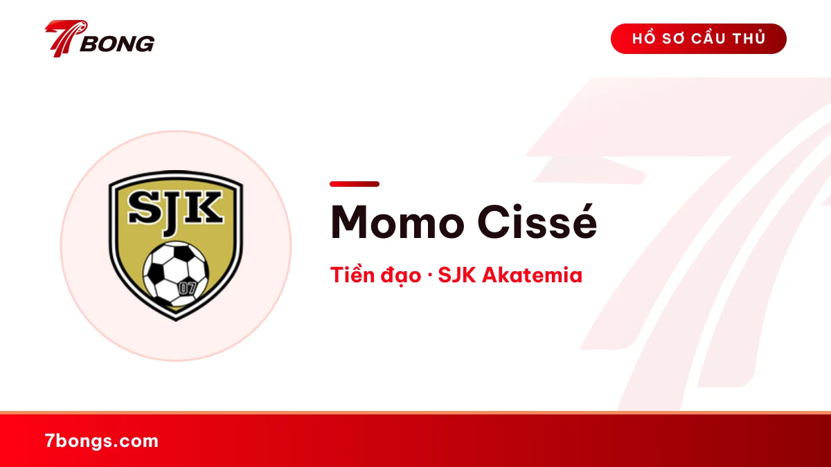 Momo Cissé — SJK Akatemia