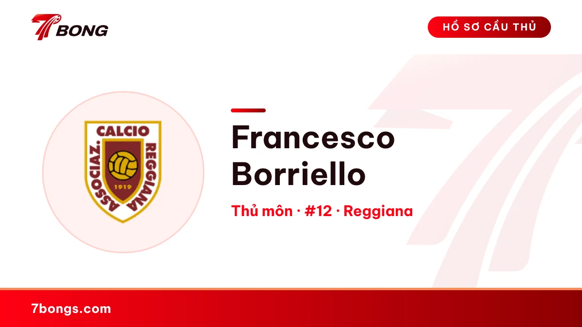 Francesco Borriello — Reggiana