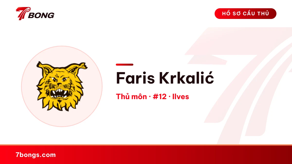 Faris Krkalić — Ilves