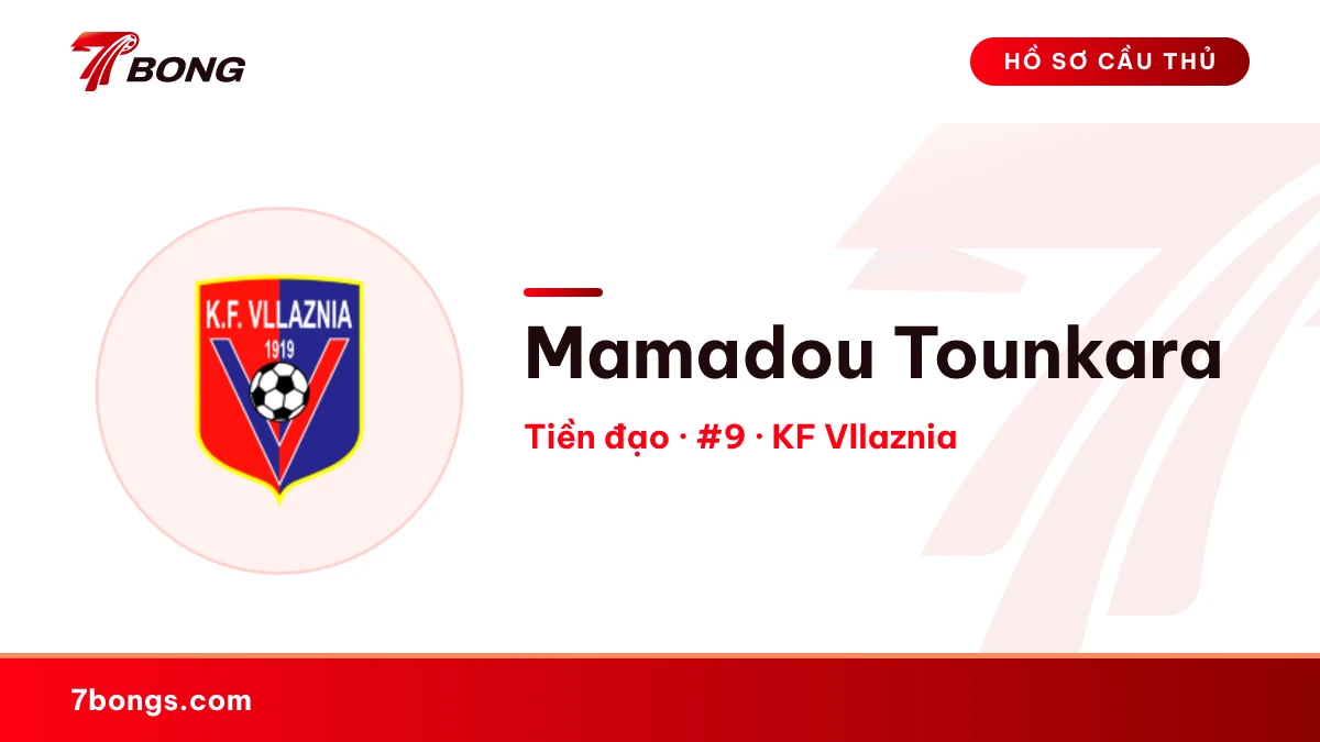 Mamadou Tounkara — KF Vllaznia