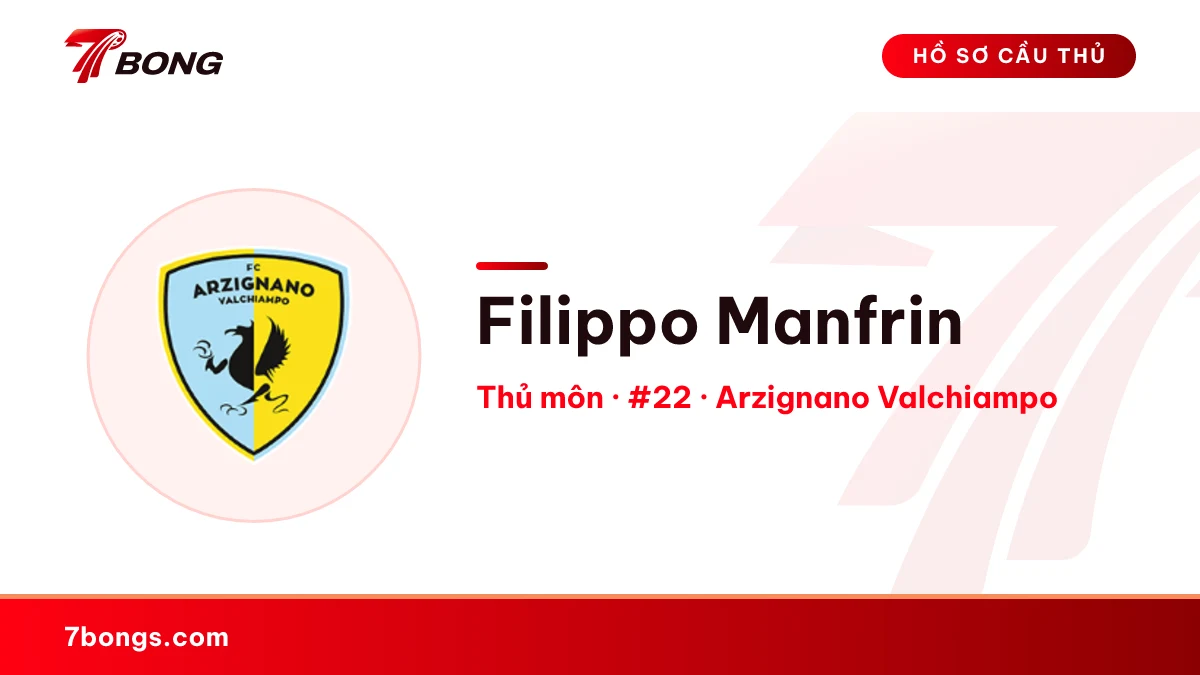 Filippo Manfrin — Arzignano Valchiampo