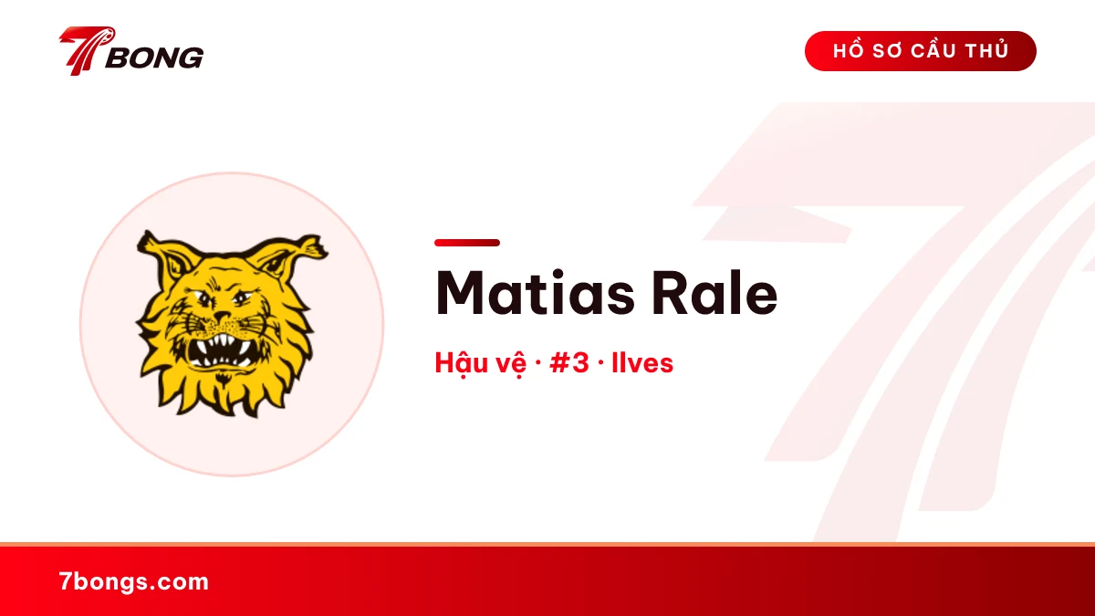 Matias Rale — Ilves