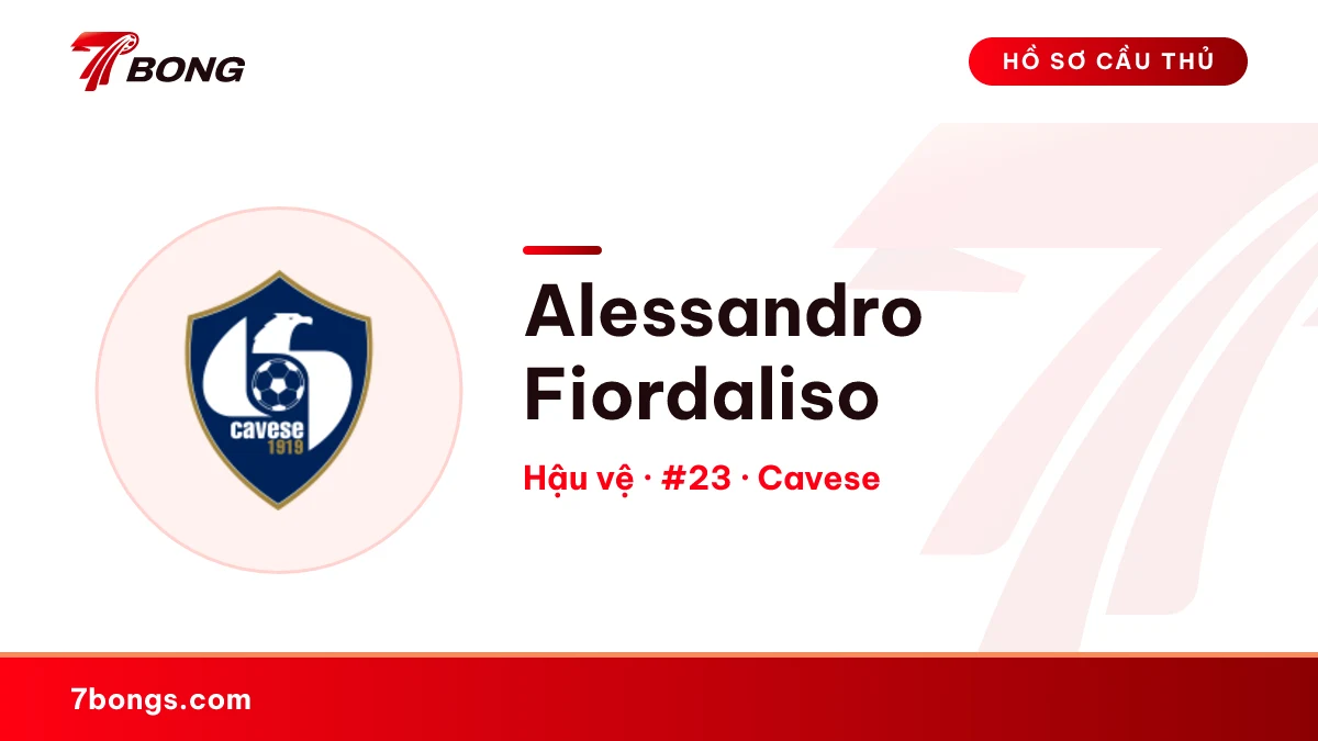 Alessandro Fiordaliso — Cavese