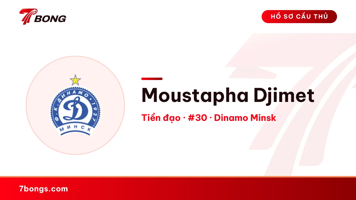 Moustapha Djimet — Dinamo Minsk