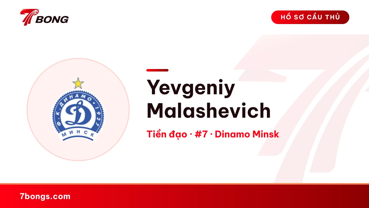 Yevgeniy Malashevich — Dinamo Minsk