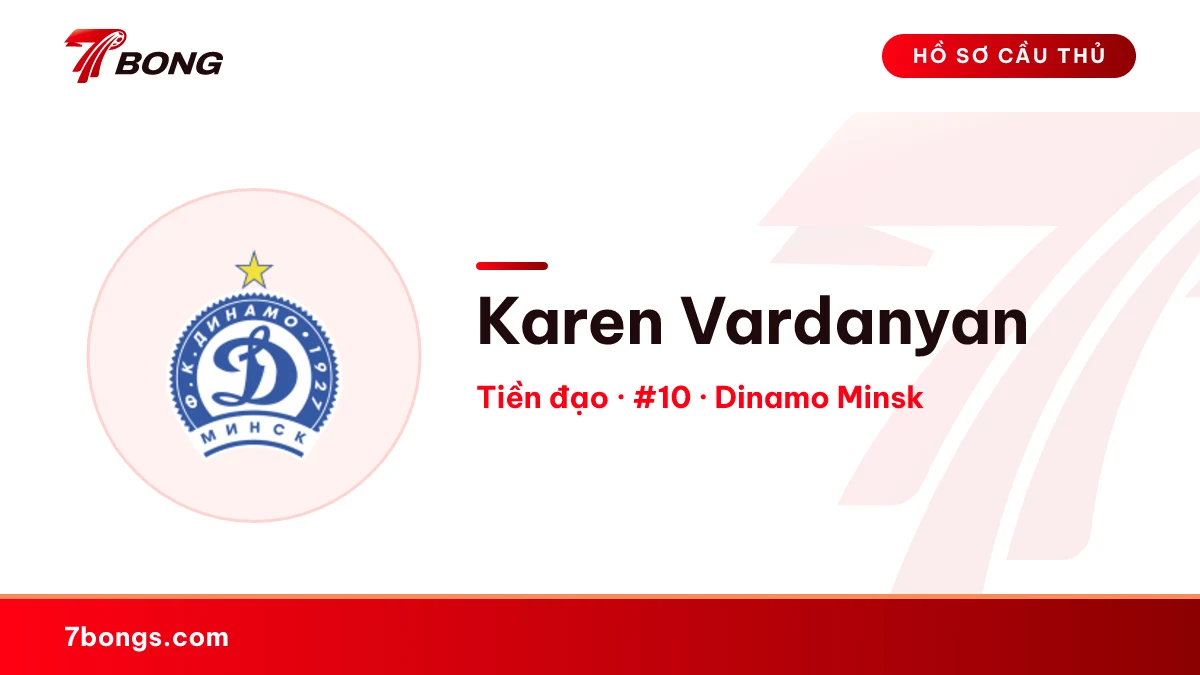 Karen Vardanyan — Dinamo Minsk
