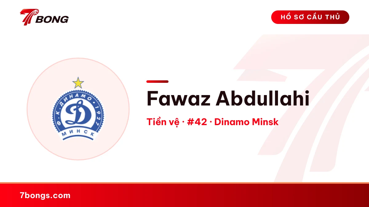 Fawaz Abdullahi — Dinamo Minsk