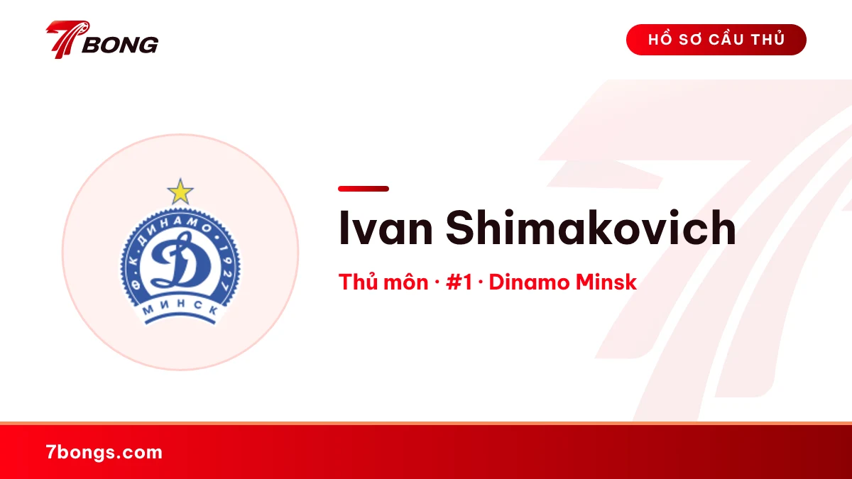 Ivan Shimakovich — Dinamo Minsk