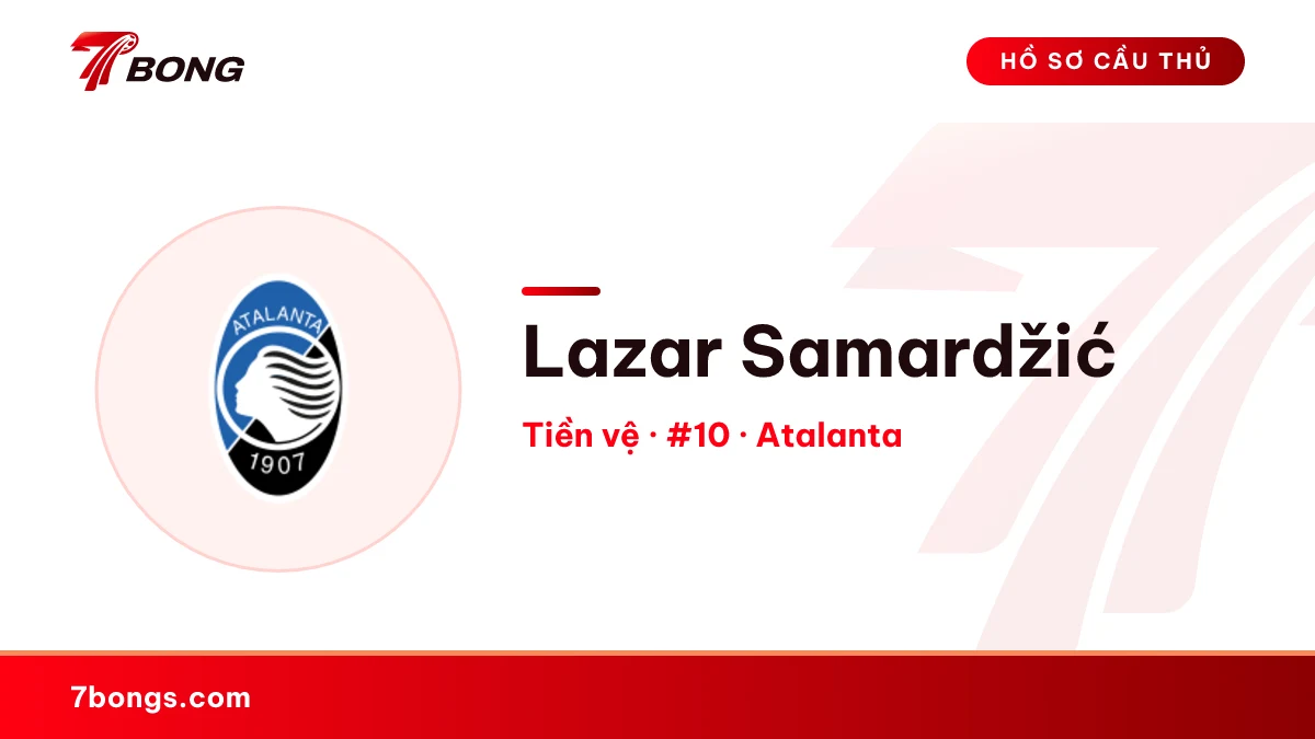 Lazar Samardžić — Atalanta