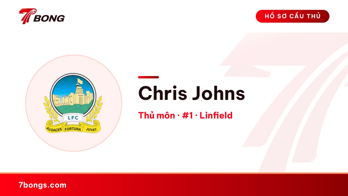 Chris Johns — Linfield