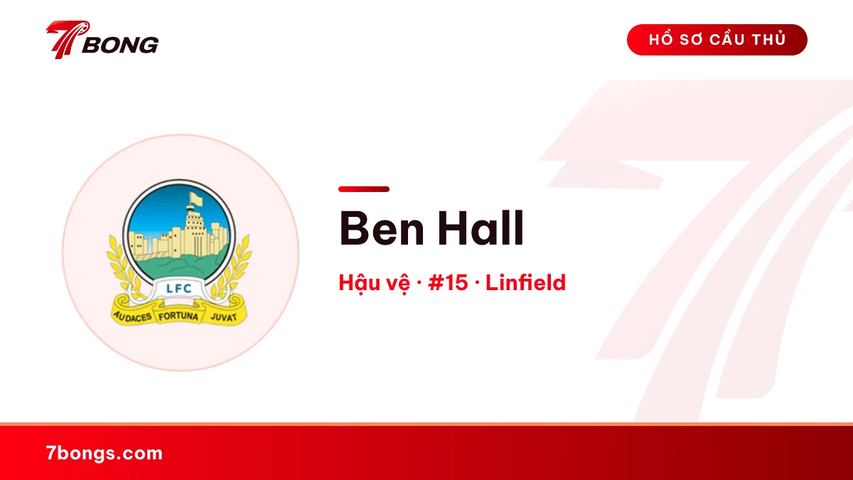Ben Hall — Linfield
