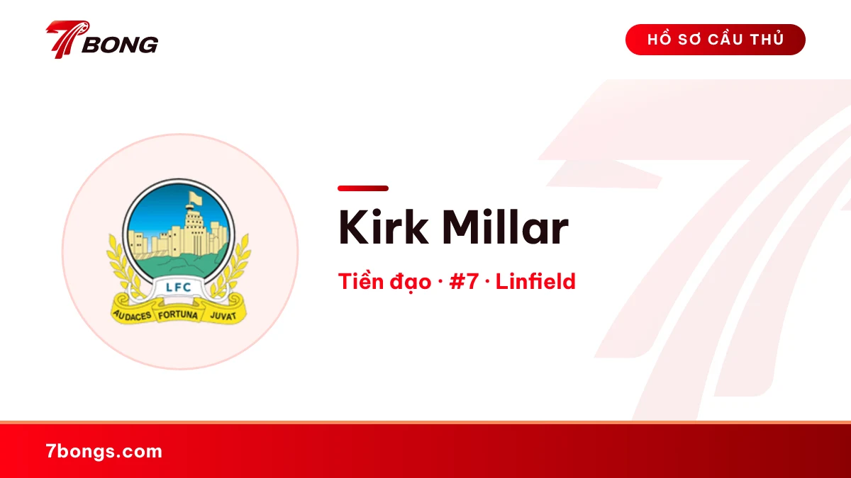 Kirk Millar — Linfield