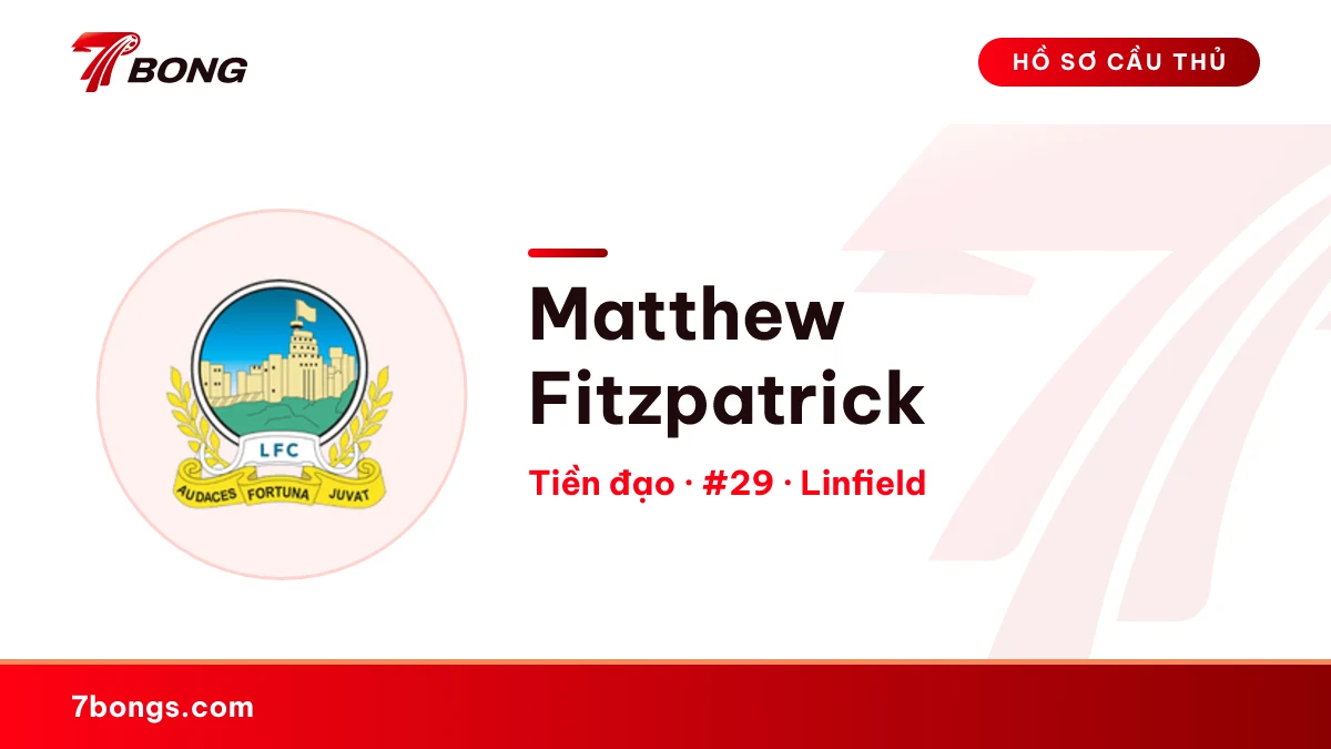 Matthew Fitzpatrick — Linfield