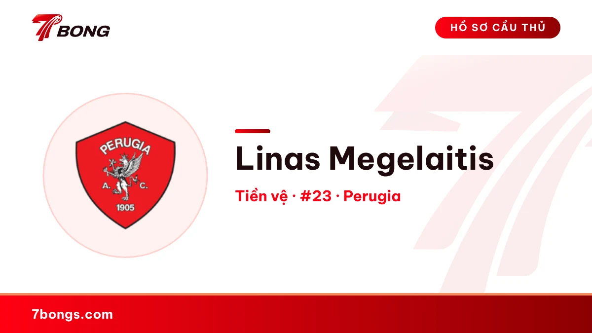 Linas Megelaitis — Perugia