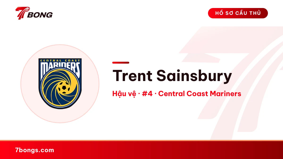 Trent Sainsbury — Central Coast Mariners